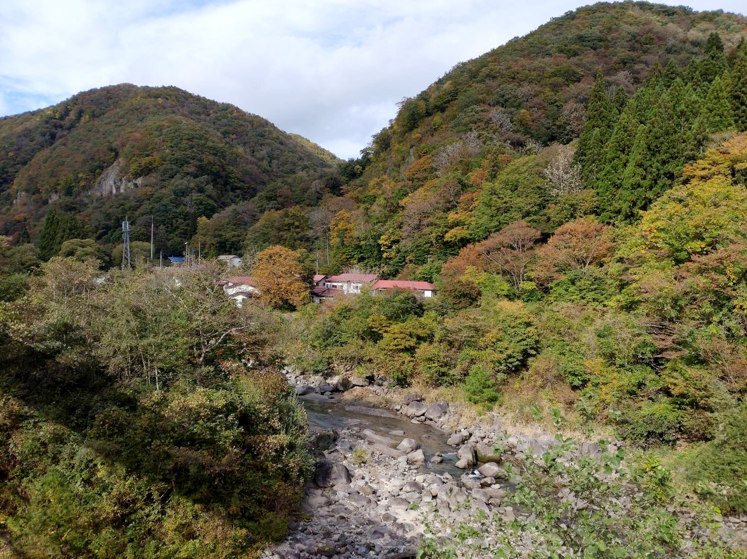 佐藤旅館周辺の風景